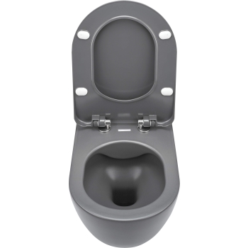 Miska WC z deską bezkołnierzowa